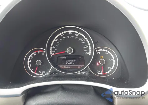 2013 Volkswagen Beetle 2.5L z USA, uszkodzony, nr VIN 3VWJP7AT5DM675649